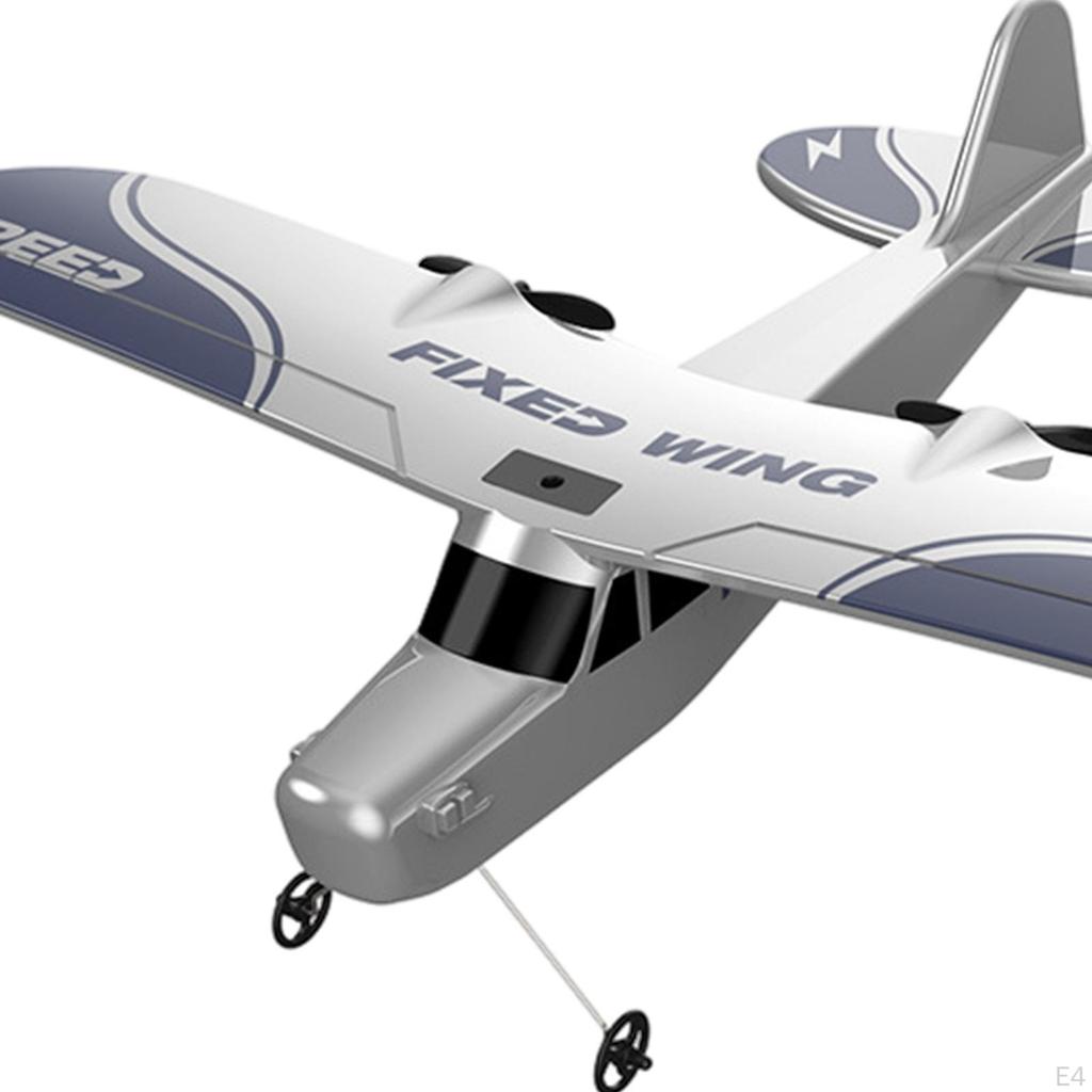 Foam RC Glider Remote Control with Night Light Fixed Beginner Easy to