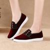 Fashion Woman Footwear Black Slip On Aesthetic Light Shoes for Women Korean Trends 2025 Walking Deals Y2k Fashion New In Vulcanized Shoe