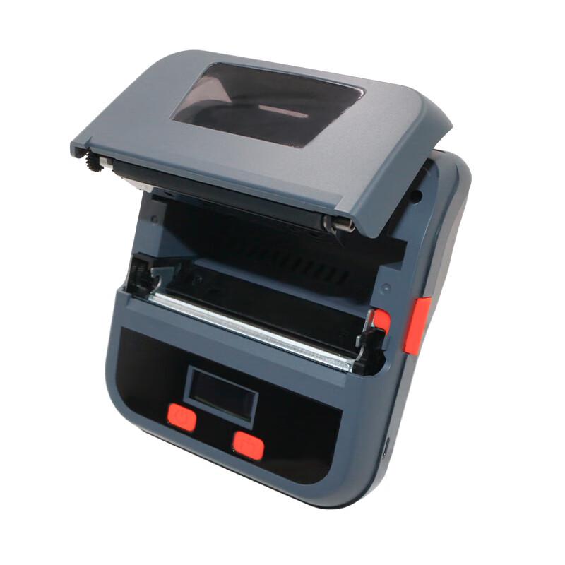 Portable Thermal Label and Receipt Printer CN Plug (adapter Included)