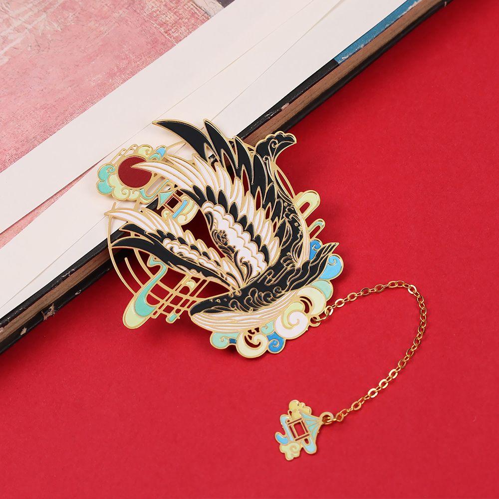 Металлические закладки Mark, полые зажимы для книг, зажим для книг с ...