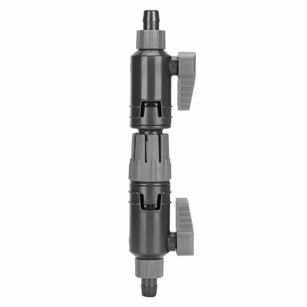 Aquarium Water Control Valve Fish Tank Hose Pipe Quick Release Double Tap Connector