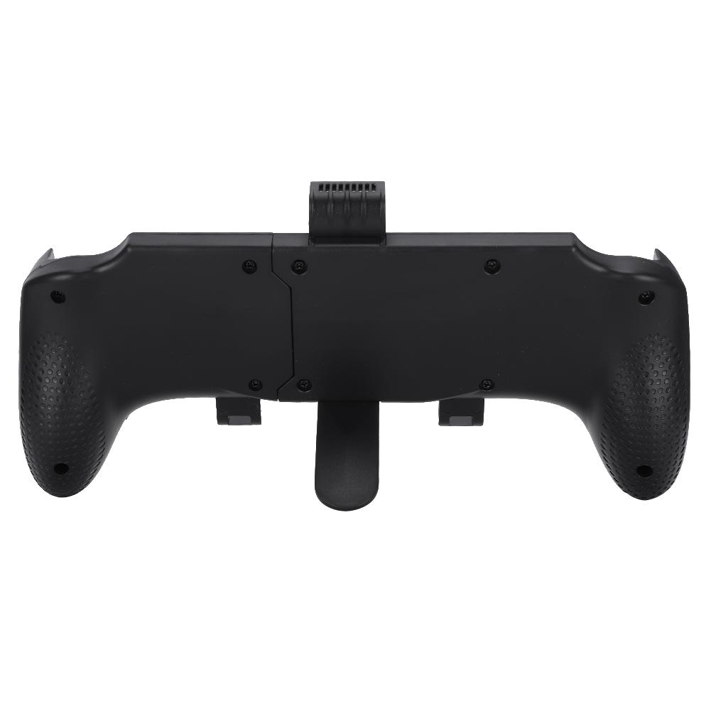 2 in 1 Game Machine Handle Bracket Protective Case Housing with Retractable Band Removable Holder for Switch Switch lite