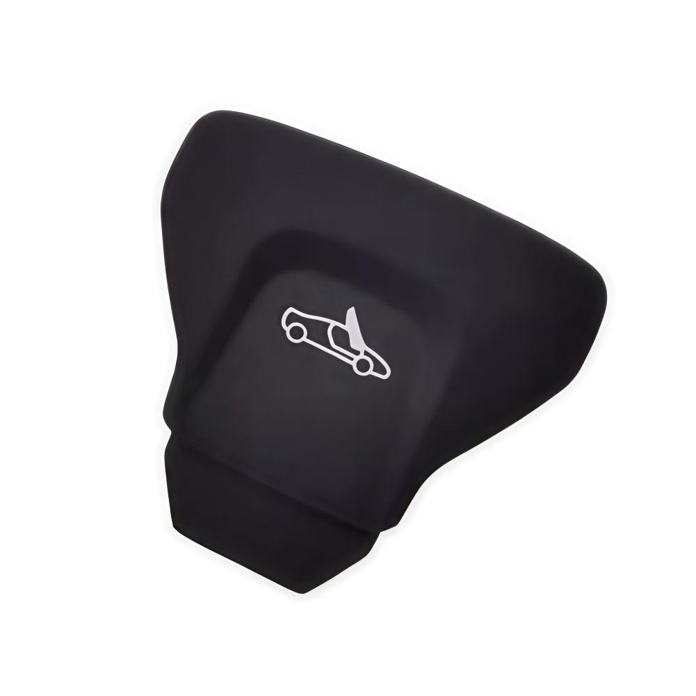 Interior Control Knob Door Control Switch Black Finish Style Direct Replacement Part Wear Resistant Material Black