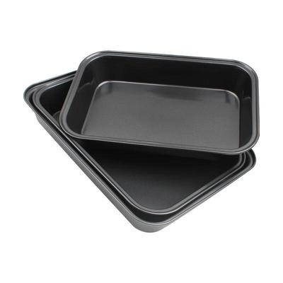 Wutuo Non-stick Rectangular Baking Pan Set