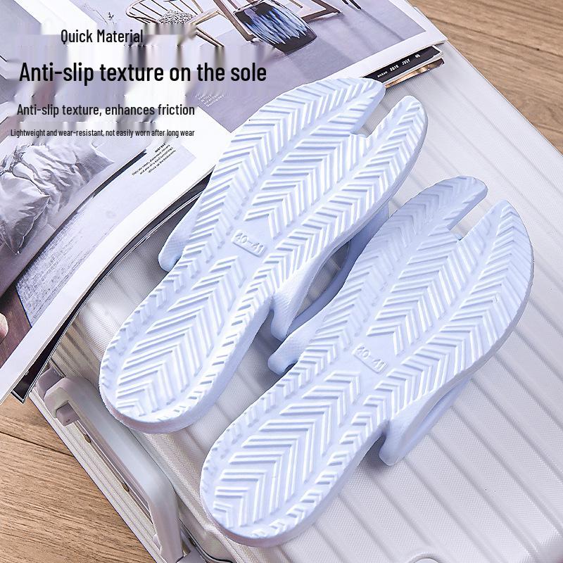 Tragbare Sommer-Faltpantoffeln: Einweg-Flip-Flops für Reisen, Strand, Schwimmen und Hotelnutzung