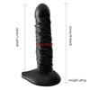Threaded PVC Anal Expander Dildo for Men & Women - Gay Adult Pleasure Toy