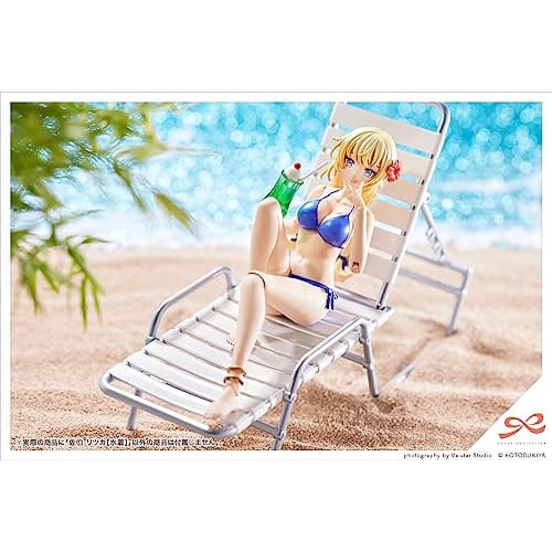 Kotobukiya (KOTOBUKIYA) Sosai Shojo Teien Saeki Ritsuka [Swimsuit] Total height approximately 158mm 1/10 scale plastic model