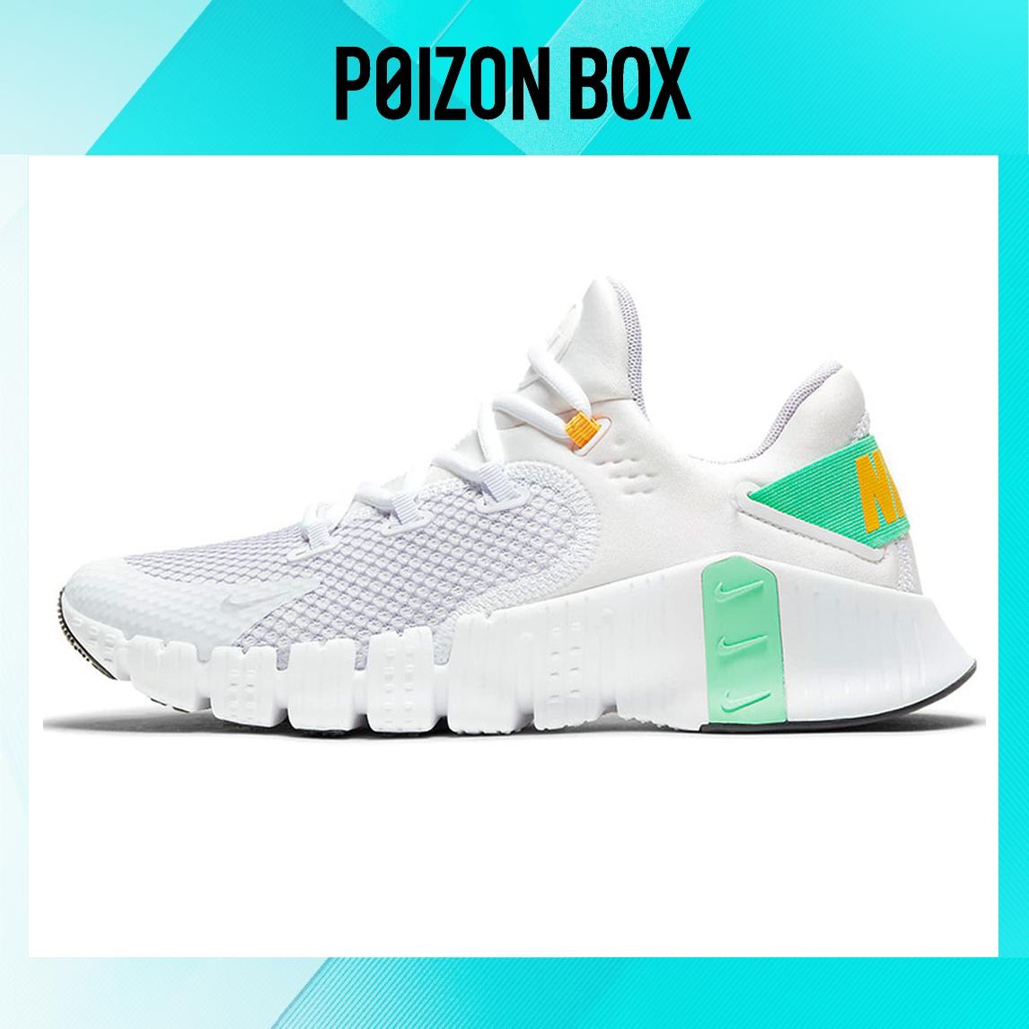 

кроссовки Nike Free Metcon 4 White Green Glow (Women s) CZ0596-135