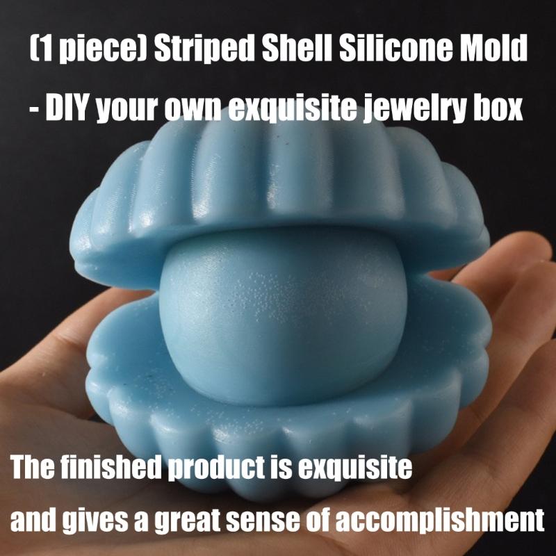 Silikon Streifen Muscheln Form Hitzebeständig Keramik Modellierwerkzeug Antihaft Bastel Und Professionelle Studios