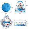 Tipi Tent For Children With Stabilizer Pool Tunnel Igloo Playground