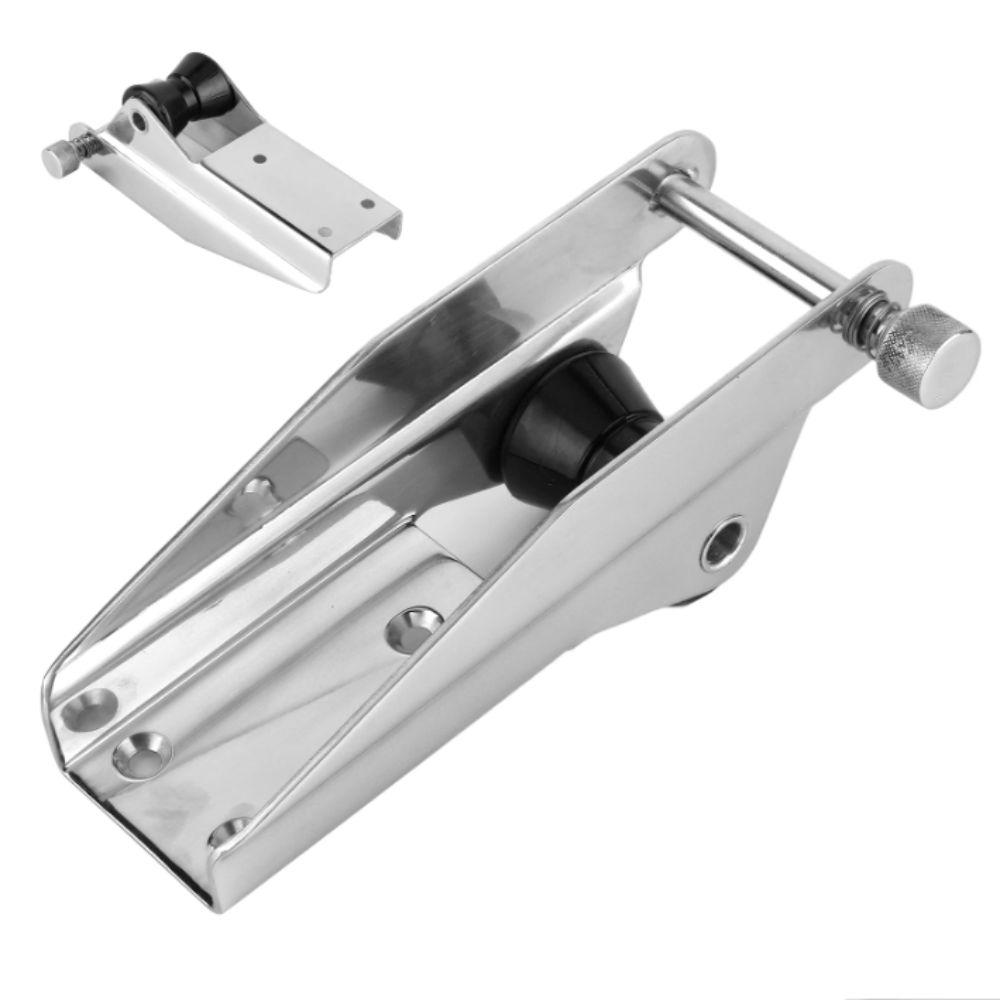 Heavy Duty Bow Roller Stainless Steel 316 Marine Roller Upgrade Bracket Bubber Rollers  Marine Use