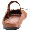 Zara Fashion Slip-On Anti-Wear Closed-Toe Slippers Women slippers Rust-Brown 3596610708