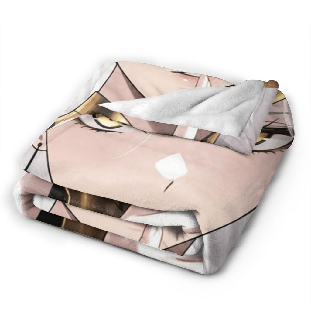 To Be Hero X Plush Blankets Boy Girl Flannel Throw Blanket For Couch Chair Sofa Bed Warm Soft Design Quality Bedspread Gift Idea