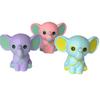 Cute Cartoon Elephant Stress Toy With Pu Foam For Childrens Playroom And Gift Giving