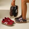 Casual Shoes with Thick Soles, Retro-style Shoes, Women's Shoes