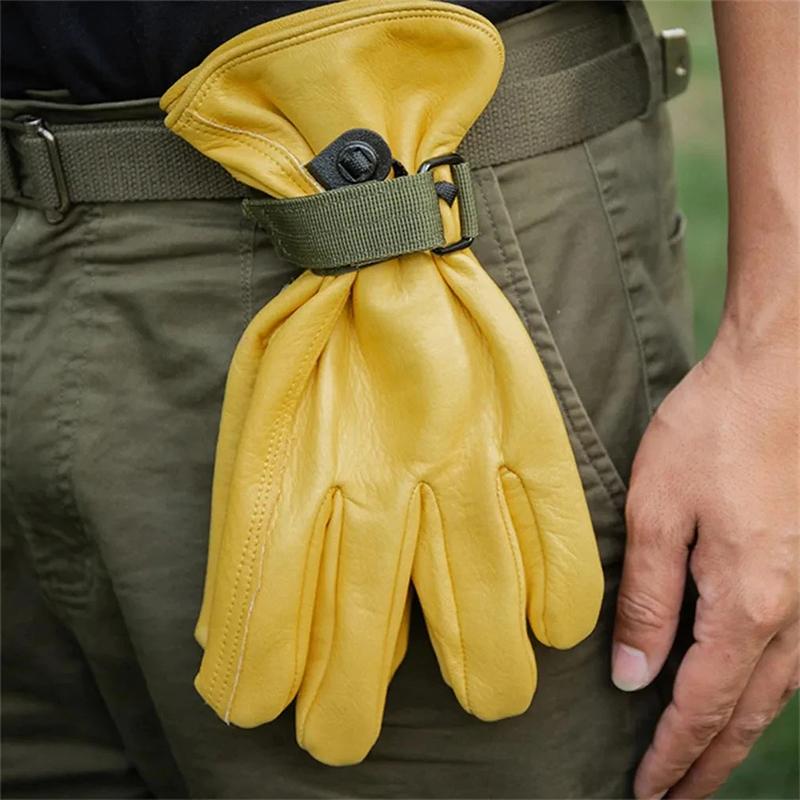 1pcs Ventilator Military Rope Climbing Outdoor Storage Adjust Camping Hanging New Multi-purpose Tactical Gloves Buckle Hook