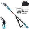 Junlun Cordless Telescopic Pole Pruning Saw CN Plug (adapter Included)
