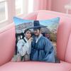 My D-Dearest Cushion Cover Linen Pillowcase Cover Soft Decor For Sofa Home Room