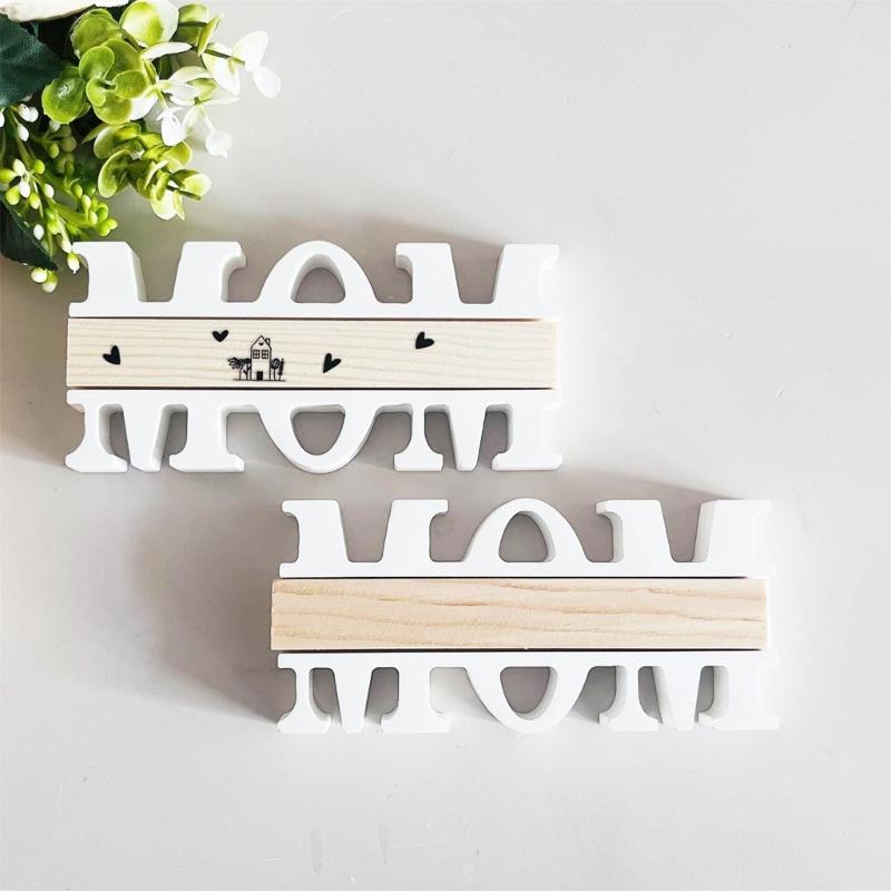 Silicone MOM Letter Mold Not Stick Perfect For Mothers Day Gift And Home Decoration Crafts