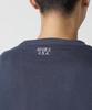 Avirex DAILY Crew Neck Long Sleeve Sweatshirt with Logo, Men's Size L (120), Navy (Product Code: 783-3932003)