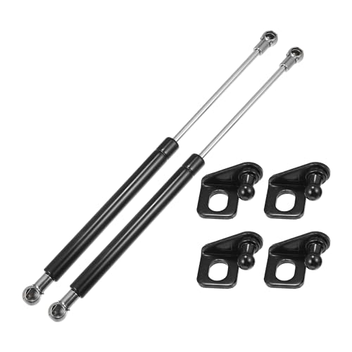 

uxcell Gas Damper, Bonnet Hood Damper, Gas Spring, Compatible with Honda 3rd Gen GK3/GK4/GP5/GP6 (2014-2019), Set of 2, Hydraulic Damper, Engine