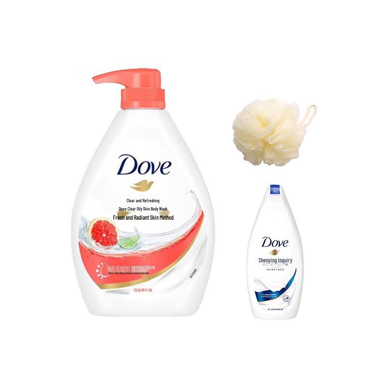 Dove Revitalizing Fresh Shower Gel