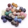 1.5" Natural Crystal Mushroom Gem Quartz Mushroom Mineral Healing Reiki Home Decoration Diy Crafts Gift Aquarium Stone