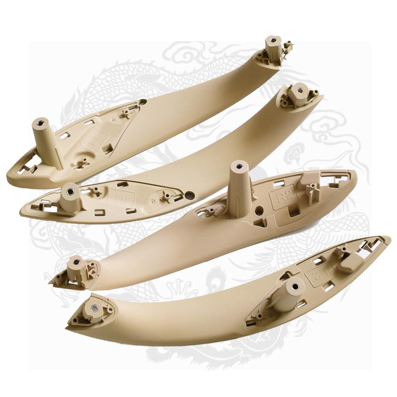 F30 Beige Black Front/Rear Car Inner Door Handle Door Trim Pull Panel Handles For BMW F30 F80 F31 F32 F34 2012-2017