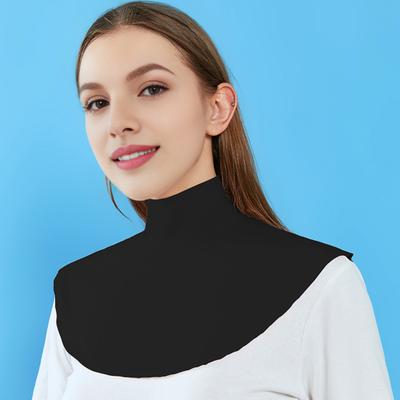 Sunscreen Shawl Neck Protection Soft Smooth Shiny Fabric Thin Shawl Multi-Directional
