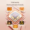Jingdong Crafted Preserved Flower Warming Waist Massager CN plug (adapter included)