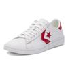 Converse Lifestyle Comfortable Slip-Resistant Durable Low-Top Skate Shoes Women sneakers Red White 555933C