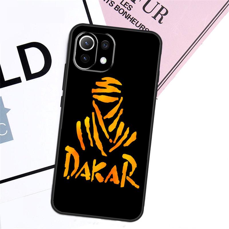 Rally Dakar Logo Case For Xiaomi 13T Pro 13 14 Ultra 12T 11T 12 Lite POCO X6 Pro X3 X4 X5 F3 M5s M6 F5 Cover