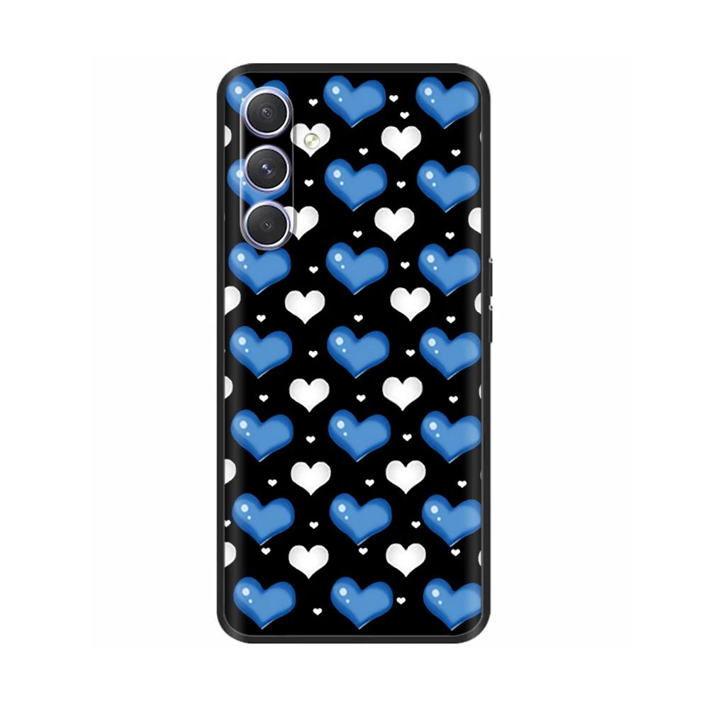Painted Cover For Samsung Galaxy M54 Case Shockproof Shell Soft Silicone Phone Case For Samsung Galaxy M54 5G GalaxyM54 Cases