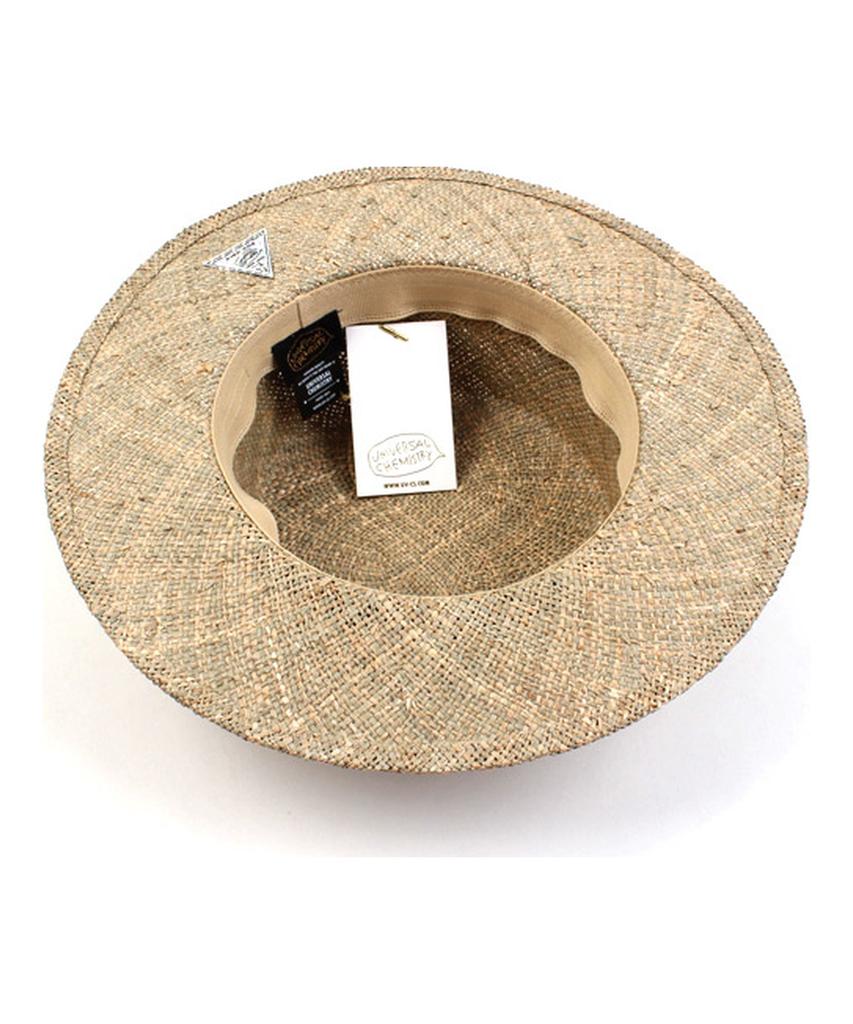 Yunibeosyeolkemiseuteuli Bau Flat Long Panama Hat Bk Panama Hat