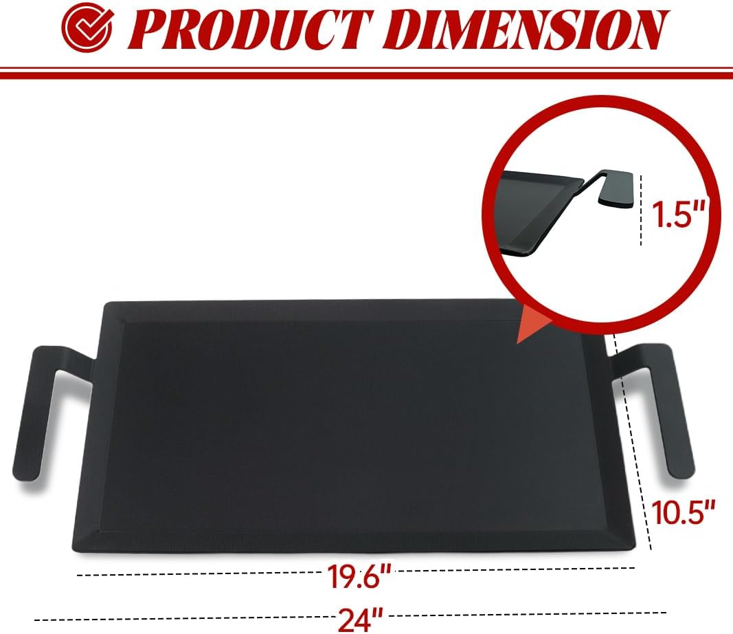 

Steel Griddle Induction Compatible Stove top, Grill Griddle, Open flame,Gas Stove Top United States