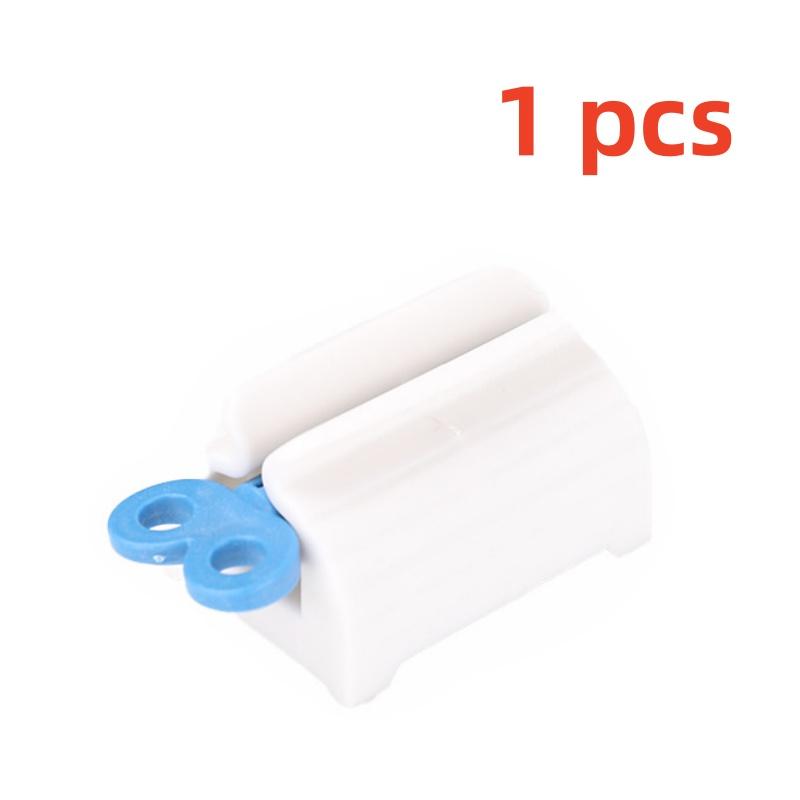 YS00020-1 roller tube toothpaste squeezer, toothpaste holder, bathroom rotary paste dispenser