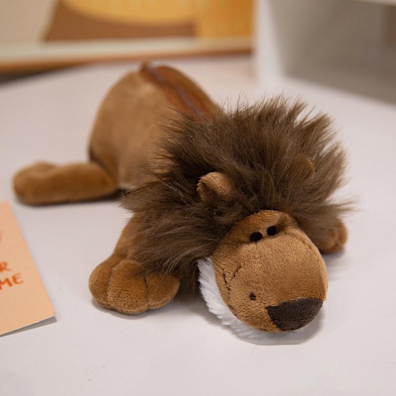 Plush Animal Pen Case With Large Capacity For Students And Office Supplies