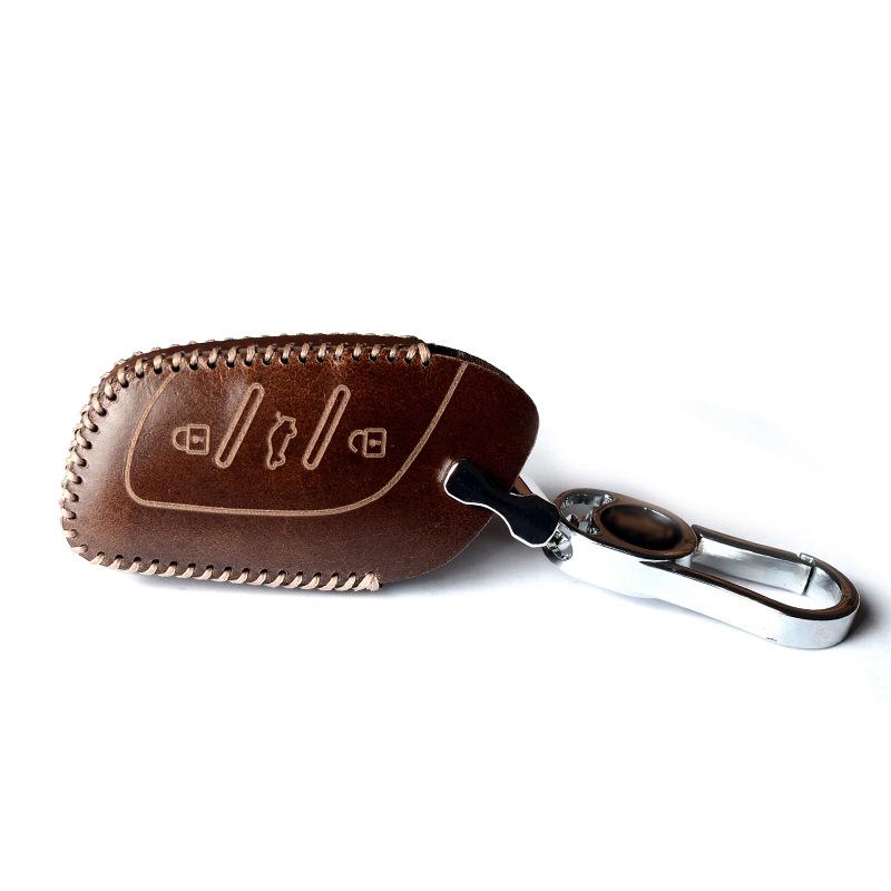 Roewe RX Series Key Case: Fit for RX5, 350, 360, 350S, I6, RX3, RX8 with Key Cover and Chain