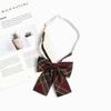 Jk Bow Tie Female Japanese College Style Red Bow Tie Shirt Accessories Bachelor Suit Feather Bow Sailor Suit Decoration