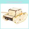 Stem Science Experiment Diy Electric Tank Model Educational Toy For Kids