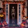 Halloween 3D Illusion Clown Floor Mat Home Decoration Horror Movie Clown Area Carpet Indoor And Outdoor Welcome Door Mat