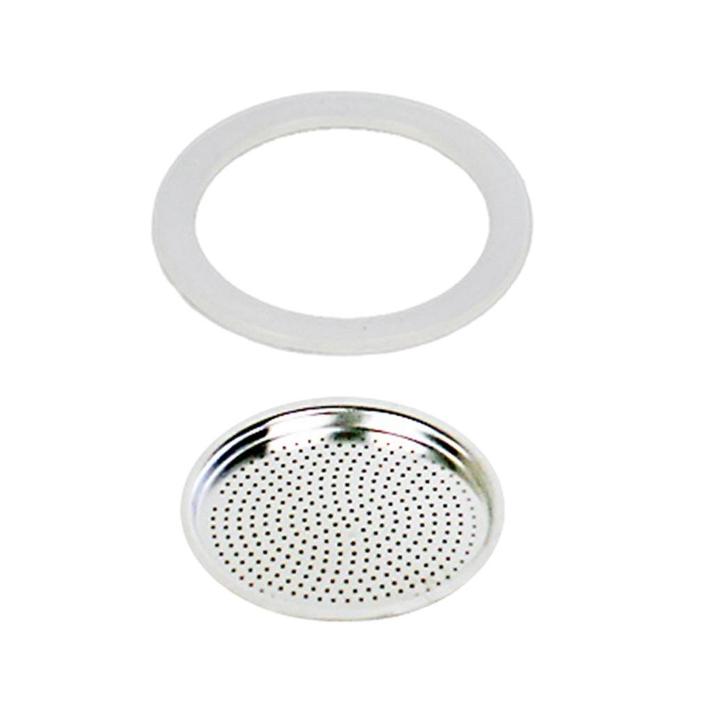 Aluminum Gasket Rings for Moka Pot, Reusable Coffee Accessory Cafes
