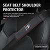 Car Seat Belt Leather Safety Belt Shoulder Cover Protect Pad For Citroen C4 C3 C5 C1 C2 C6 C4L DS3 DS4 Berlingo Picasso Jumper