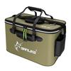 SANLIKE Foldable Water 39L EVA Compact and for Gear and Bait Car and Sandpits Bucket, Capacity, 50cm, Material, Lightweight, Green, Fishing, Storage,