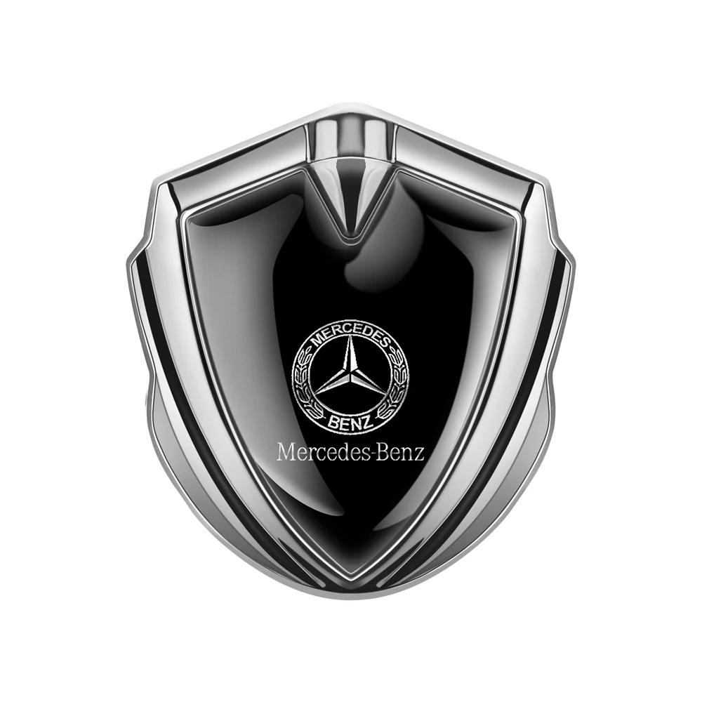 GLC GLB Nou Autocolant Metalic 3D pentru Aripa Laterală Mașină Emblema Scut Logo pentru Accesorii Mercedes Benz AMG W204 W213 W205 W211 W17