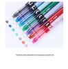 PVN-159 Red Needle-Type Gel Pen for Students, Signatures, and Office Use
