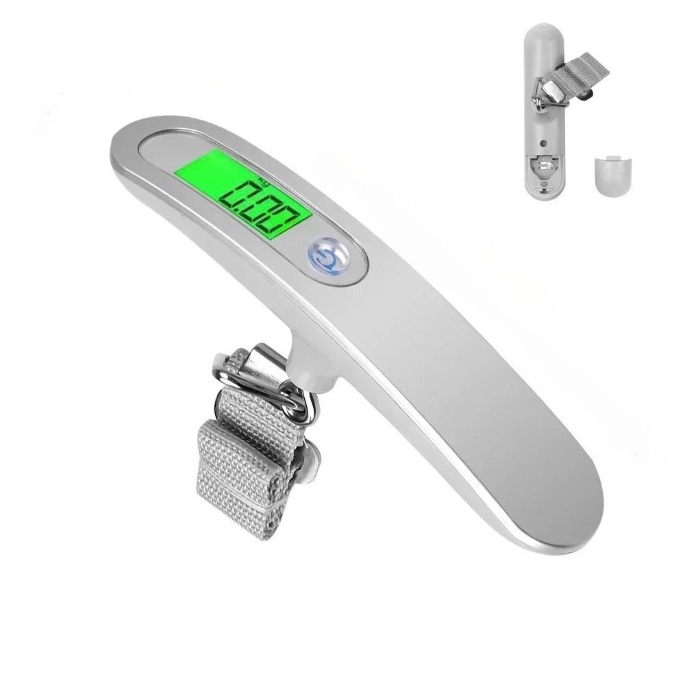 Electronic Backlight Scale - Spring Balance Luggage Scale 50kg/110lb