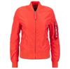 Women's Jacket Alpha Industries MA-1 TT (141041) Red