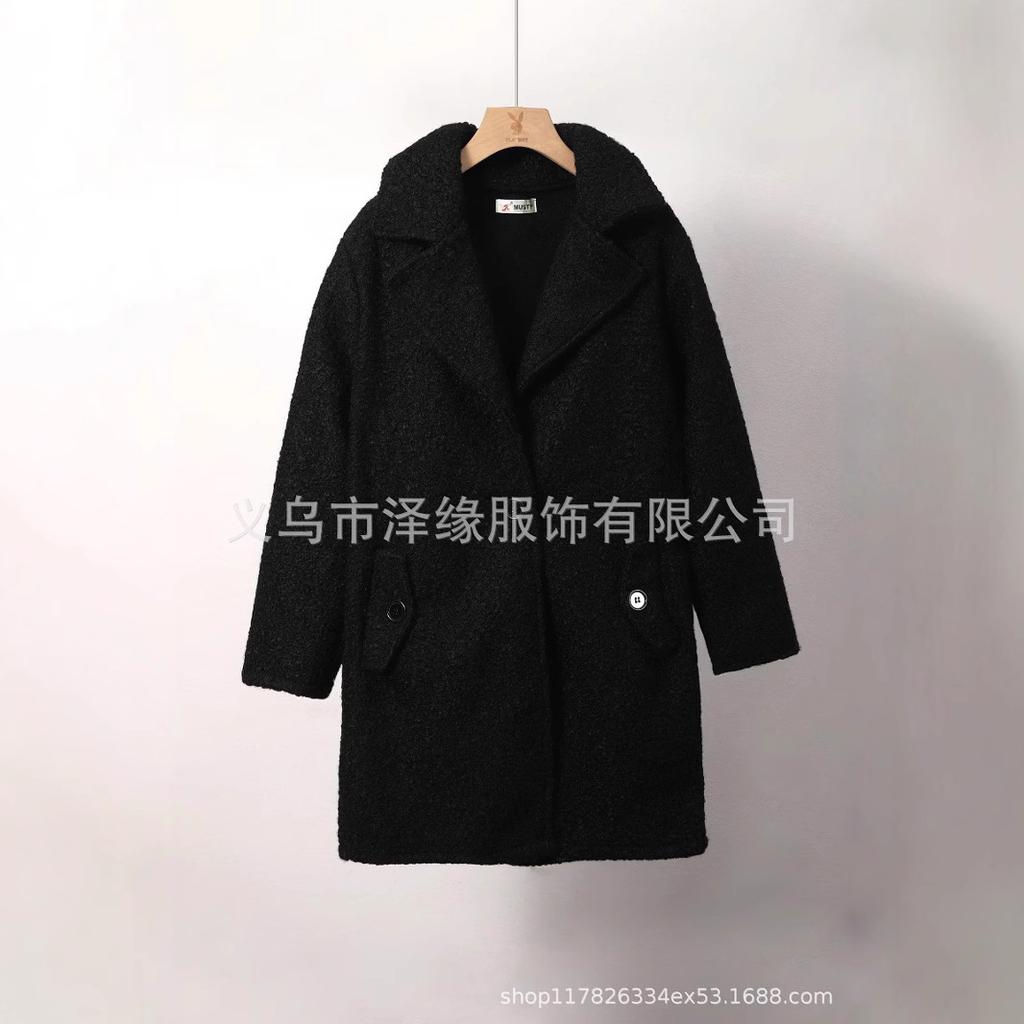 Women's winter new celebrity style environmentally friendly artificial fur short coat women