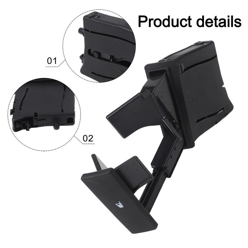 Car Center Console Cup Holder OEM6Q0858602E For 9N 2002-2010 According To The Factory Specifications Dashboard Cup Holder